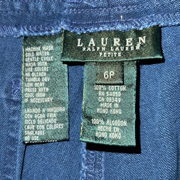 Ralph lauren capris - Picture 4 of 7
